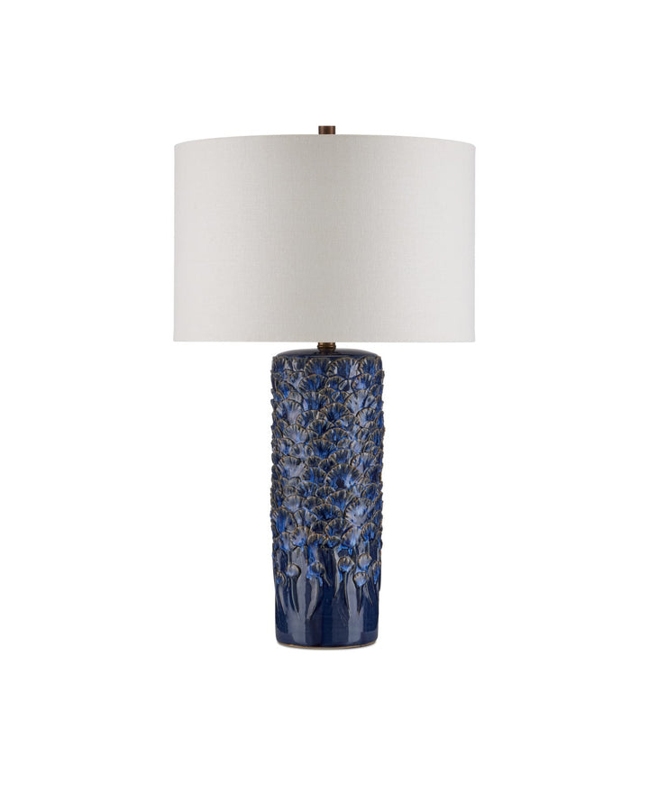 Table Lamps Fairmont Dark Blue Table Lamp