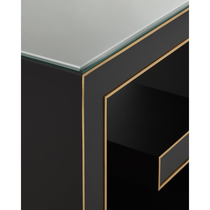 Artemis Black Writing Desk