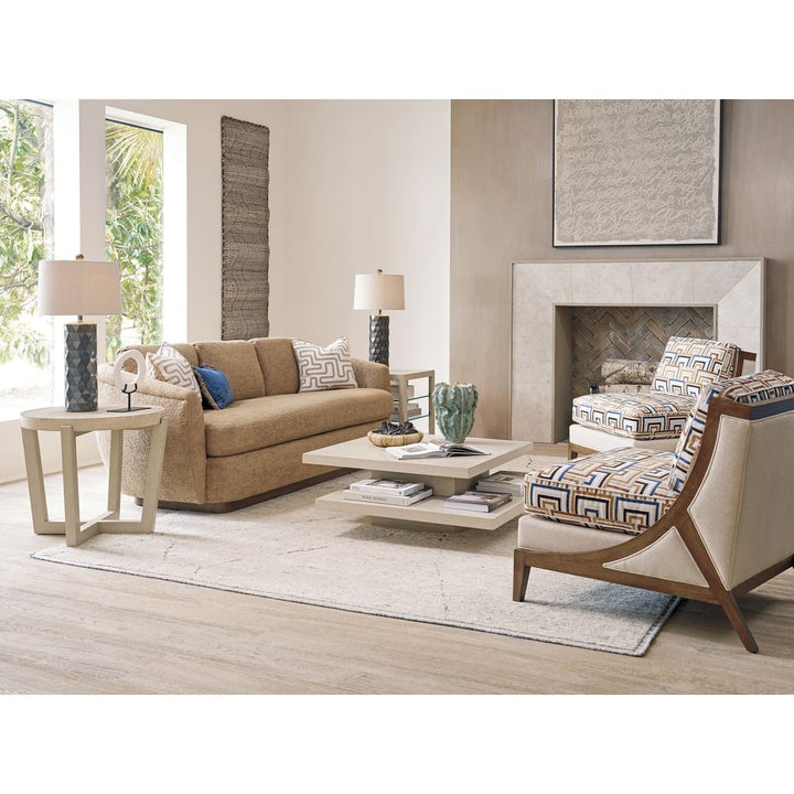 Prescott Tiered Cocktail Table - Sand Drift
