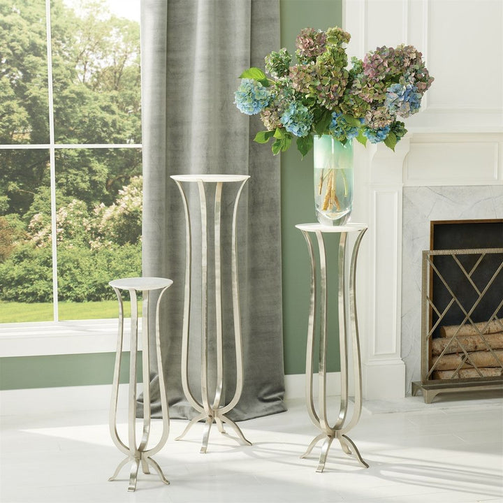 Chorda Pedestal-Nickel-Lg