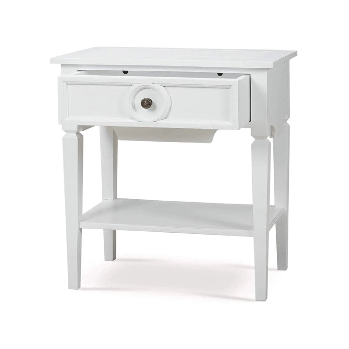 Orleans Side Table-Bramble-BRAM-74874STW-Side TablesStraw Wash-4-France and Son