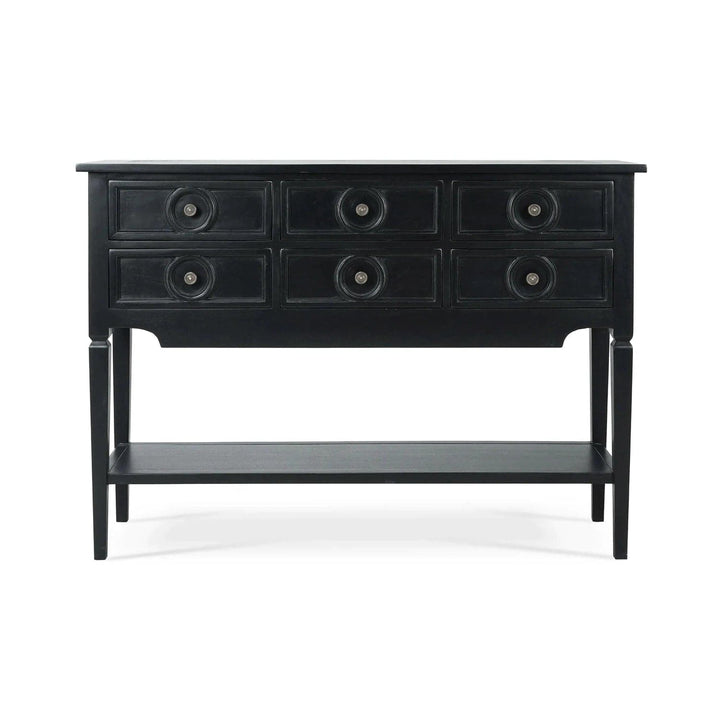 Orleans Console Table-Bramble-BRAM-74882BBA-Console TablesBatavia Black-8-France and Son