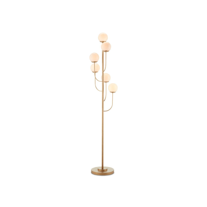 Farnsworth Brass Floor Lamp