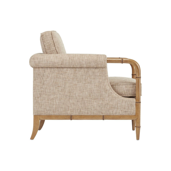 Merle Walnut Armchair, Finn Safari