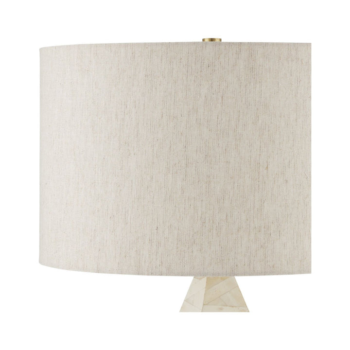 Elysium White Table Lamp