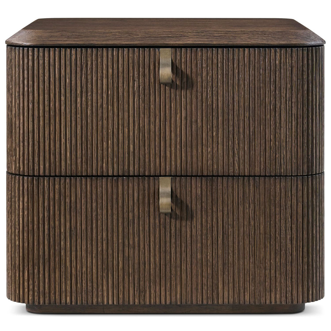 Vienna Nightstand - Small / Brown