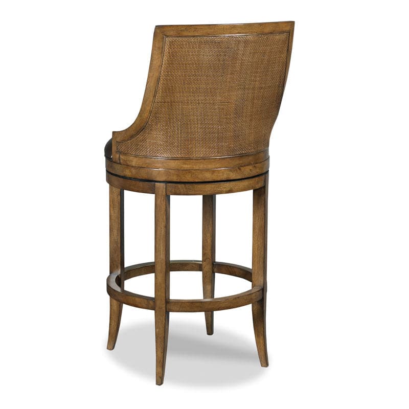 Redding Bar and Counter Stool-Woodbridge Furniture-WOODB-7500-20-Stools & OttomansBar Stool-3-France and Son