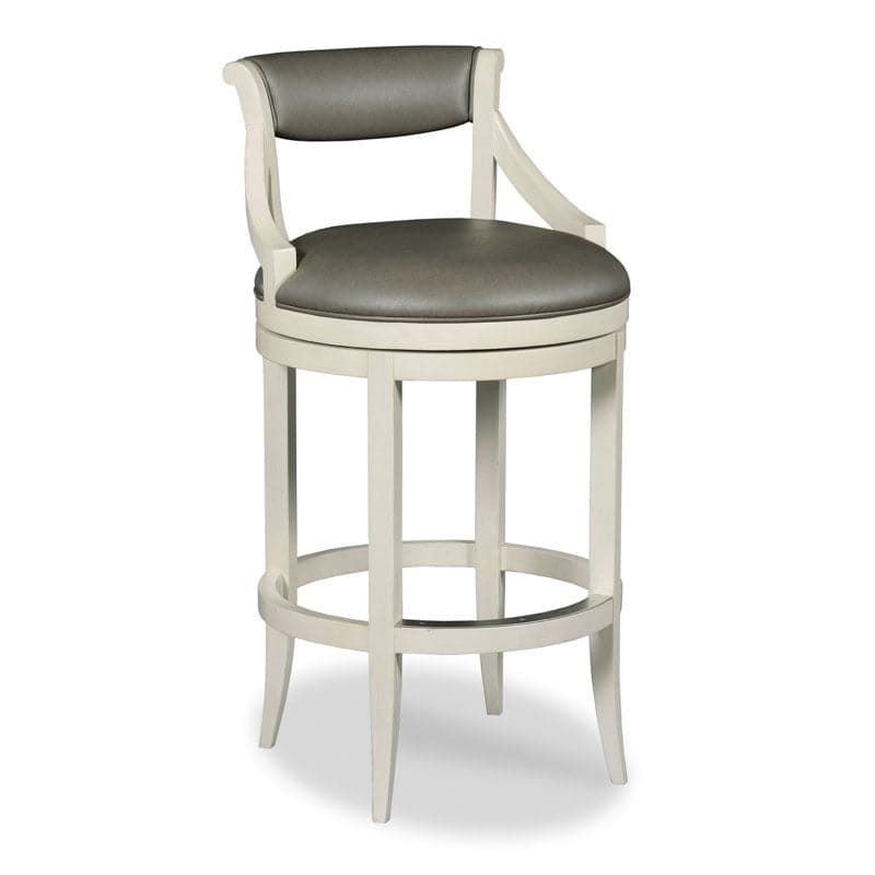 Taylor Bar Stool-Woodbridge Furniture-WOODB-7504-62-Bar StoolsCarrara Finish-2-France and Son