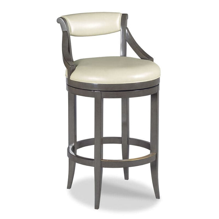 Taylor Counter Stool-Woodbridge Furniture-WOODB-7505-63-Stools & OttomansCharcoal Finish-3-France and Son