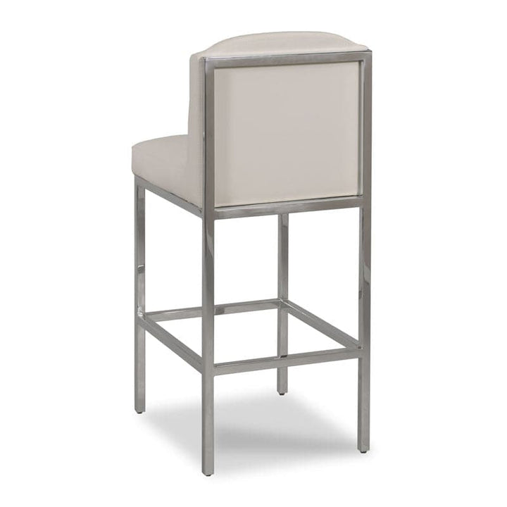 Venice Bar Stool-Woodbridge Furniture-WOODB-7510-55-Bar StoolsBrass-4-France and Son