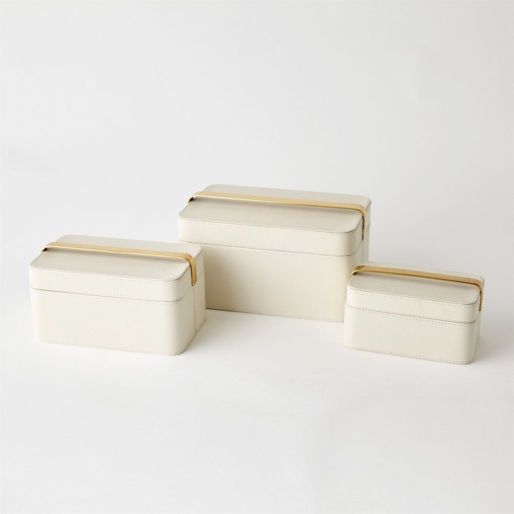 Boxes Avery Decorative Box-Milk-Med