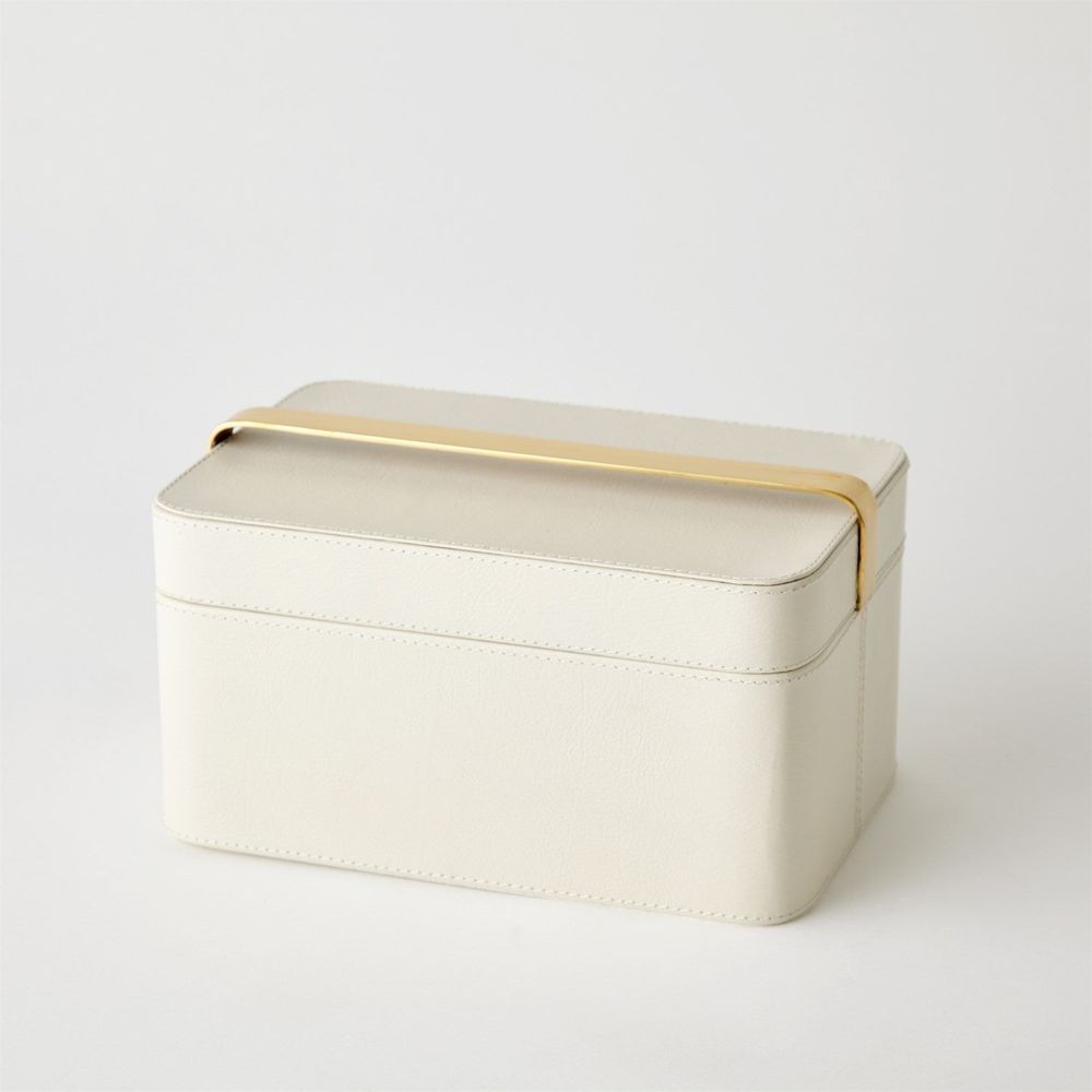 Boxes Avery Decorative Box-Milk-Med
