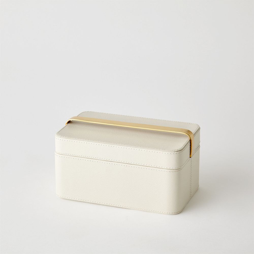 Avery Decorative Box-Milk-Lg