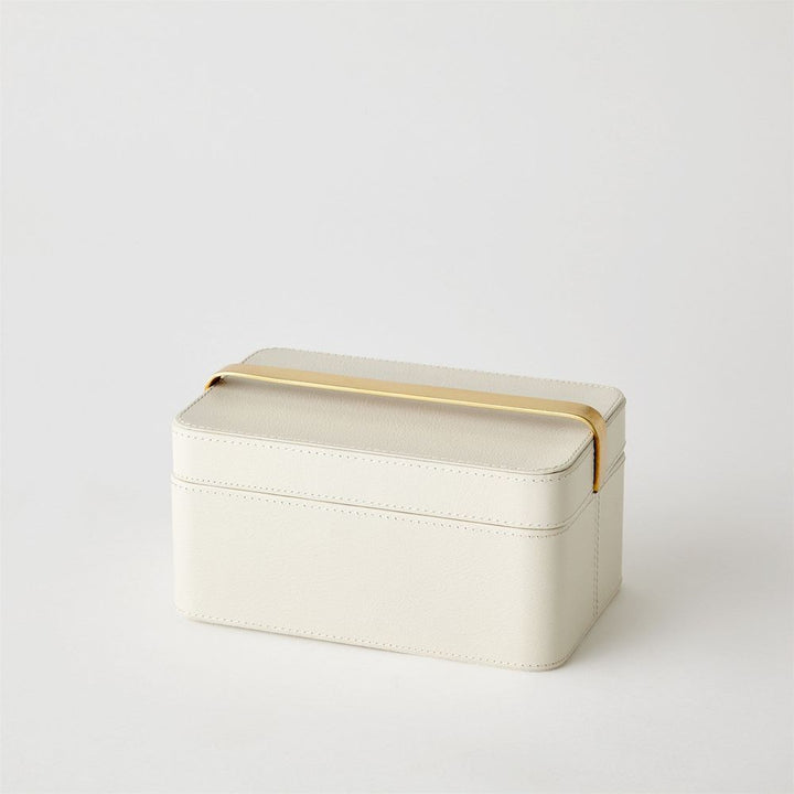 Avery Decorative Box-Milk-Lg