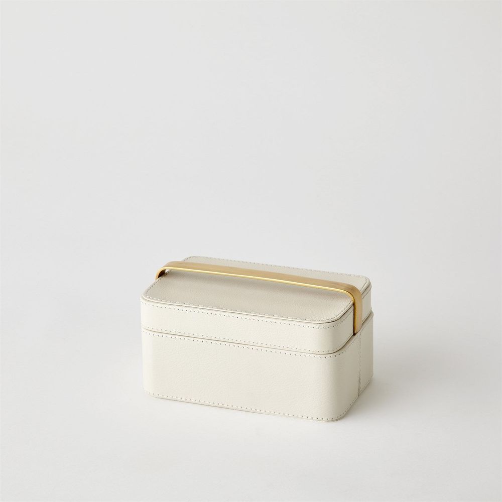 Avery Decorative Box-Milk-Med