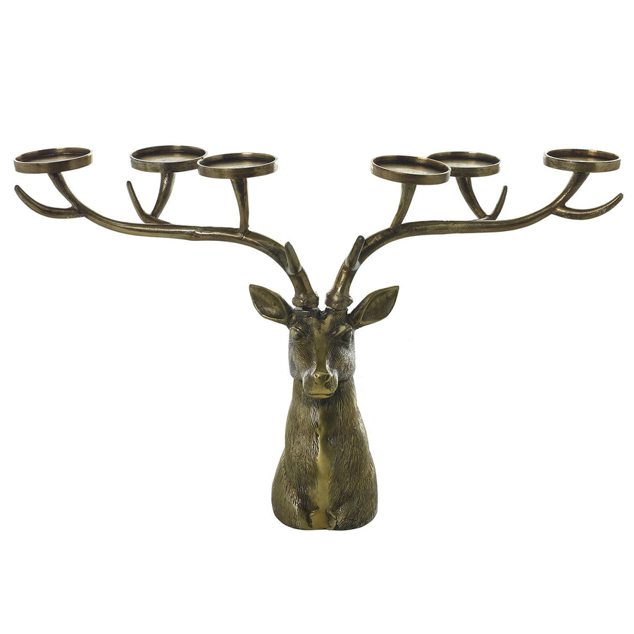 Stag Collection - Candleholder-Accent Decor-ACCENT-75211-Candle Holders-1-France and Son