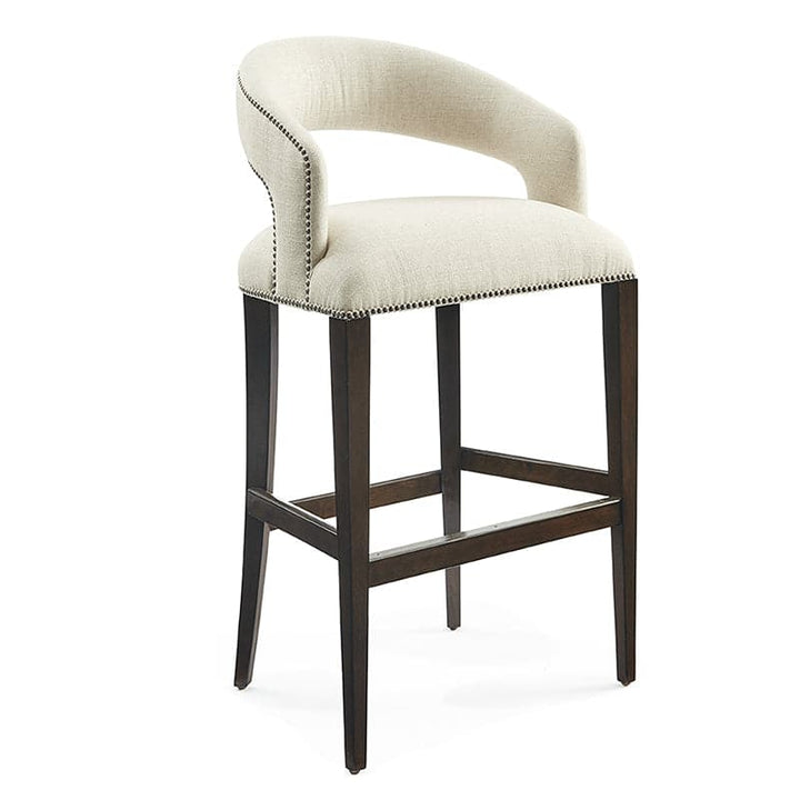 Annabelle Bar Stool-Woodbridge Furniture-WOODB-7522-13-Bar StoolsMink Finish-1-France and Son