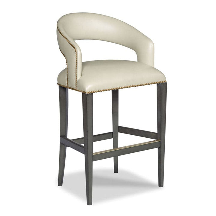 Annabelle Bar Stool-Woodbridge Furniture-WOODB-7522-63-Bar StoolsCharcoal Finish-2-France and Son