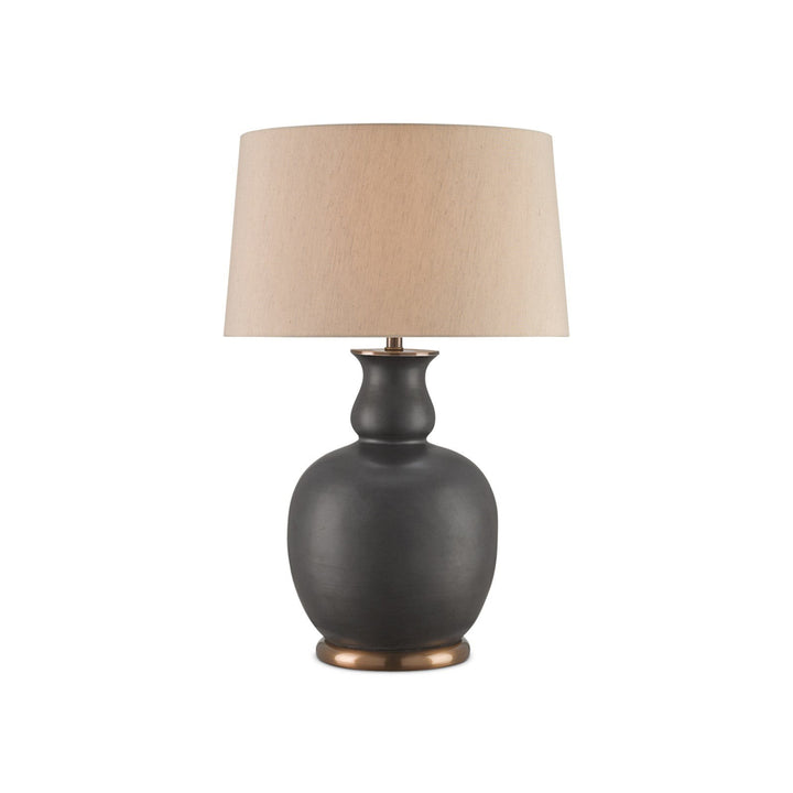 Ultimo Black Table Lamp