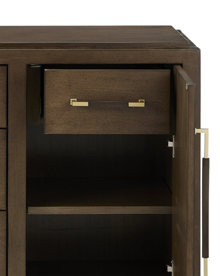 Verona Chanterelle Three-Drawer Chest