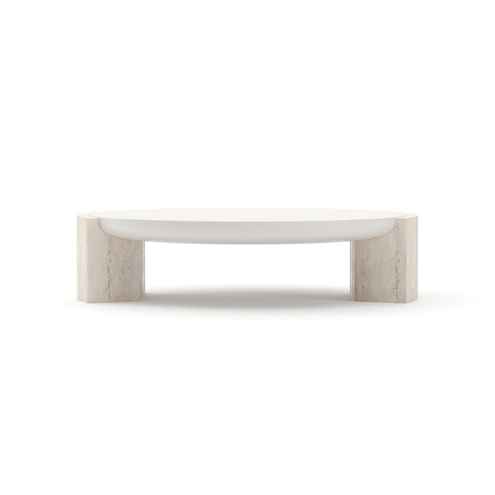 Overlap Round Cocktail Table