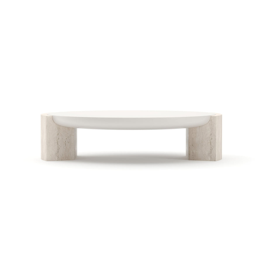 Overlap Round Cocktail Table