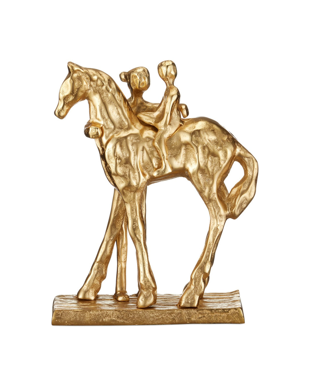 Decorative Objects Dujardin Equestrian Sculpture