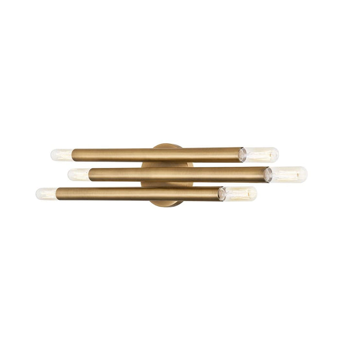 Orland Wall Sconce-Troy Lighting-TROY-B3226-PBR-Outdoor Wall SconcesPatina Brass-6 Light-1-France and Son