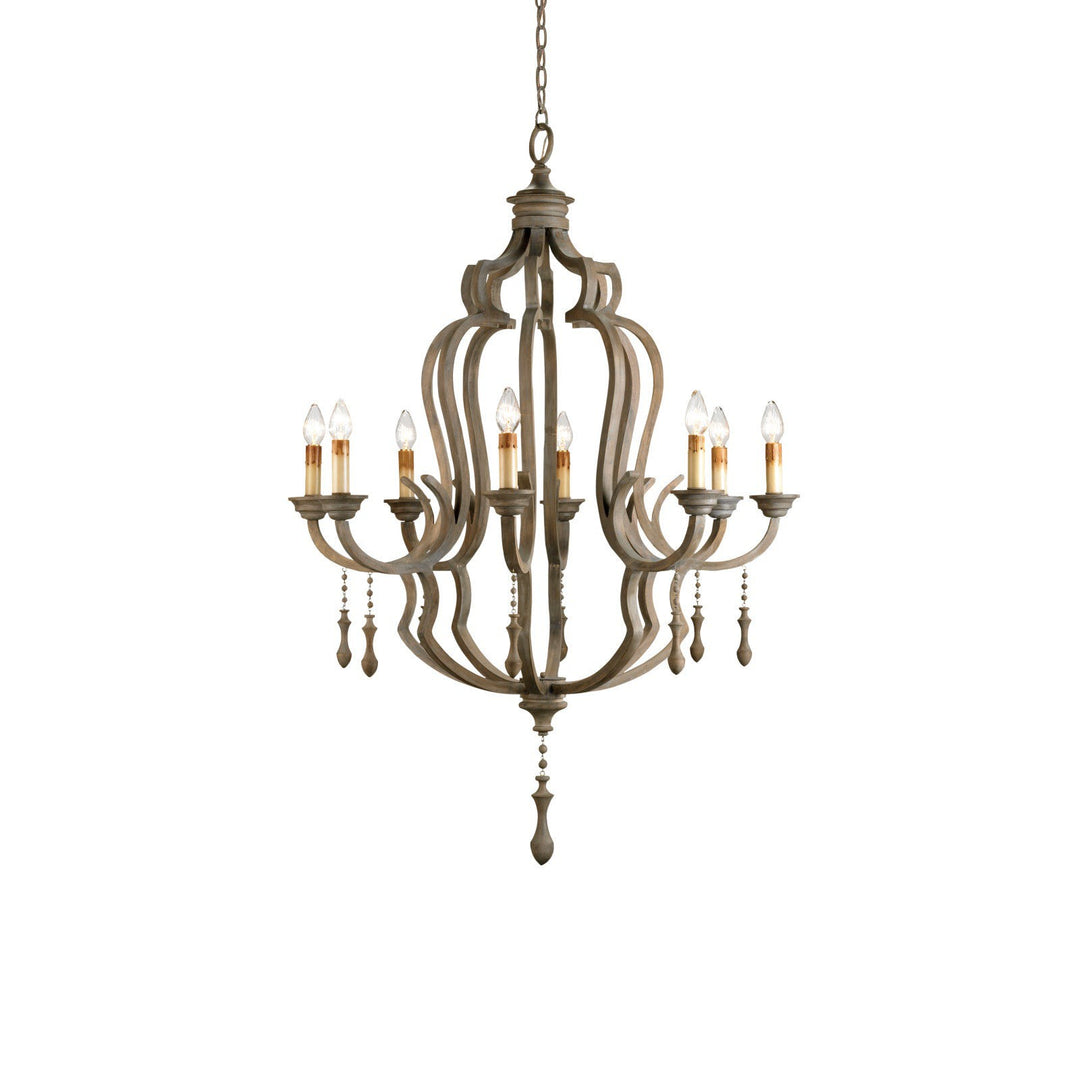 Waterloo Gray Chandelier