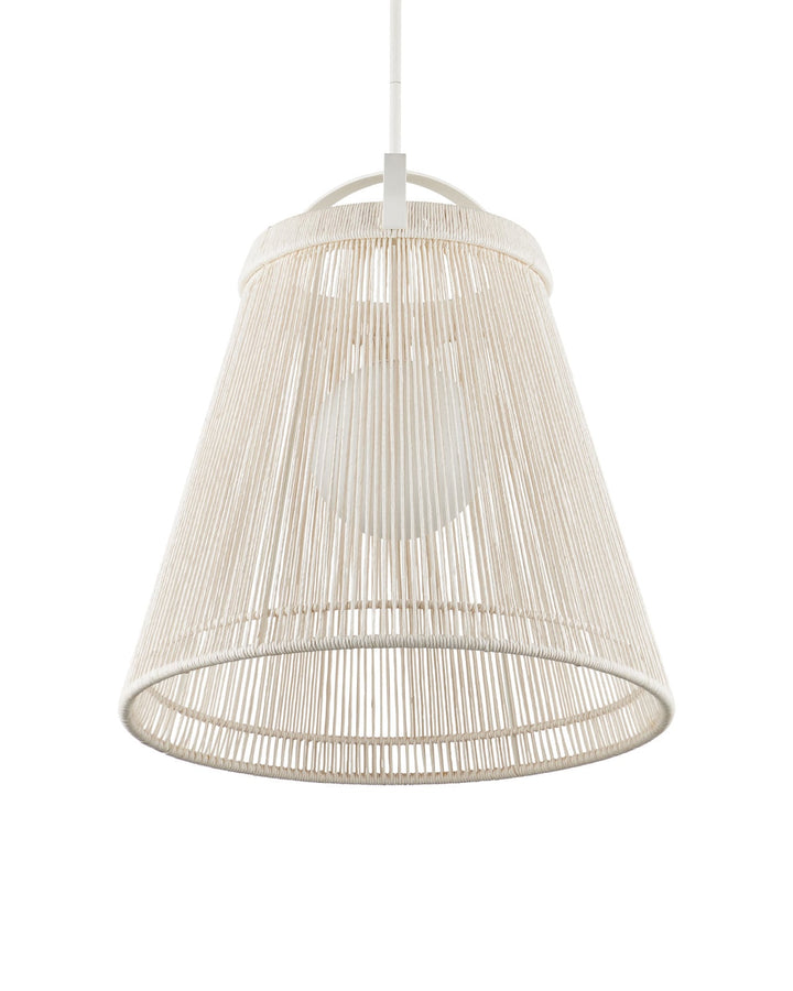 Pendants Parnell Medium White Pendant