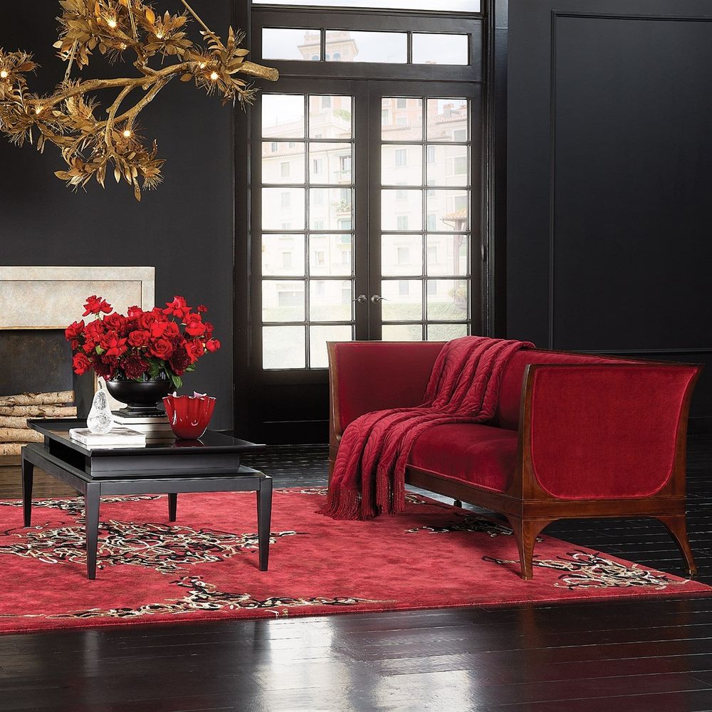 Coffee Tables Poise Cocktail Table - Black Satin