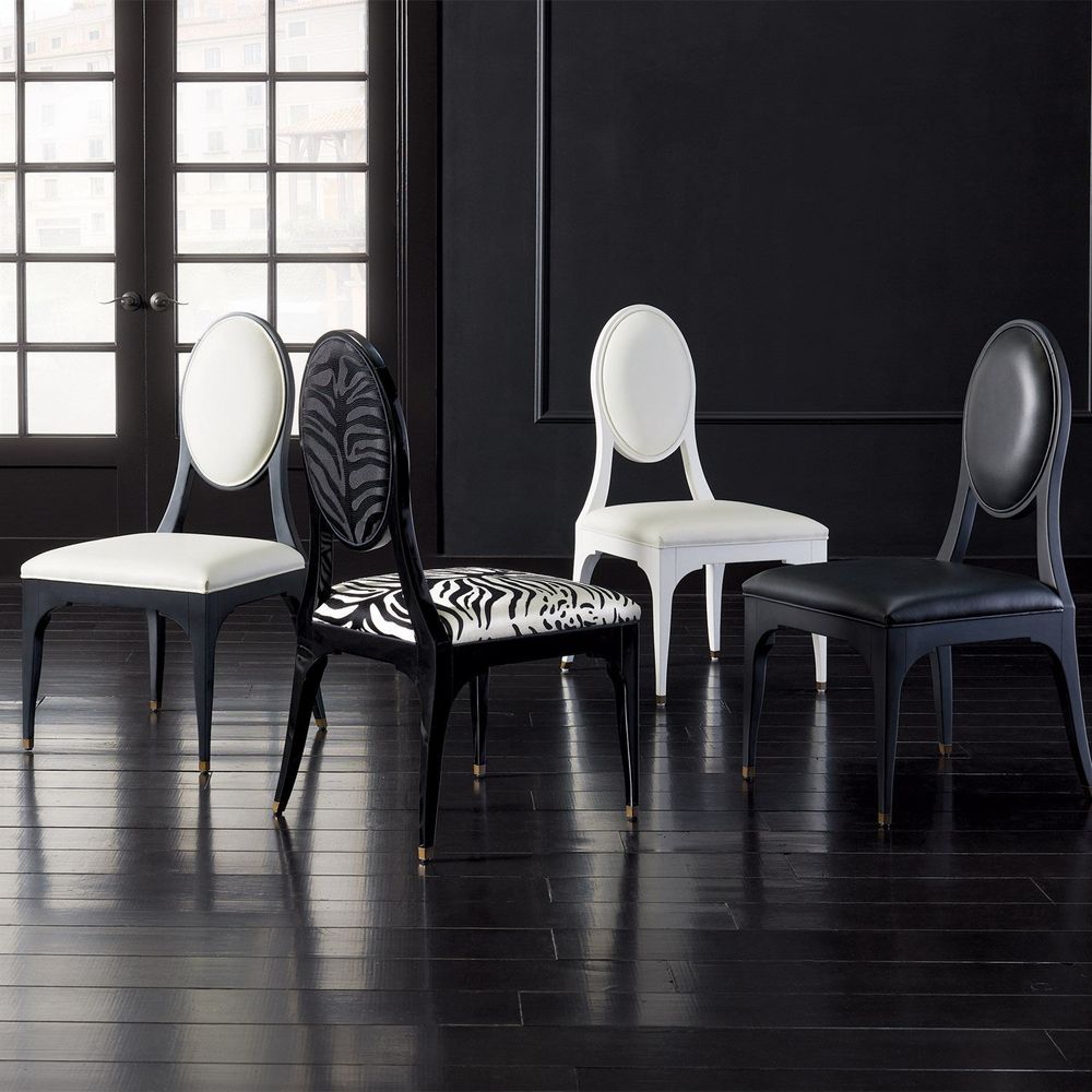 Dining Chairs Harlow Zebra Dining Chair