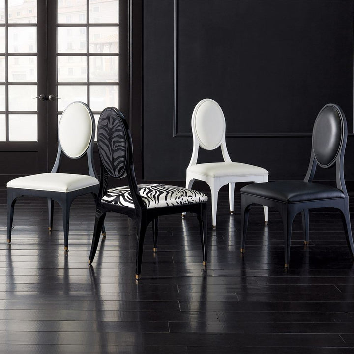 Dining Chairs Harlow Zebra Dining Chair