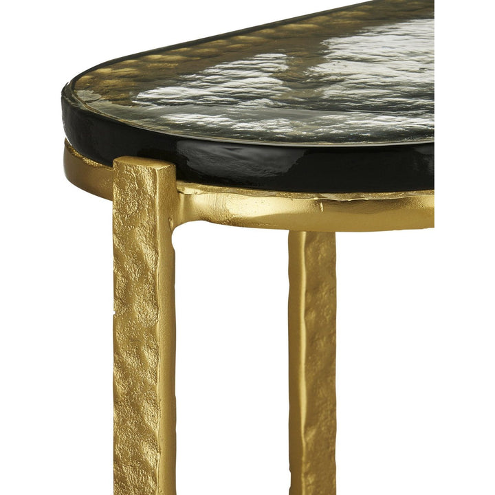 Acea Gold Side Table