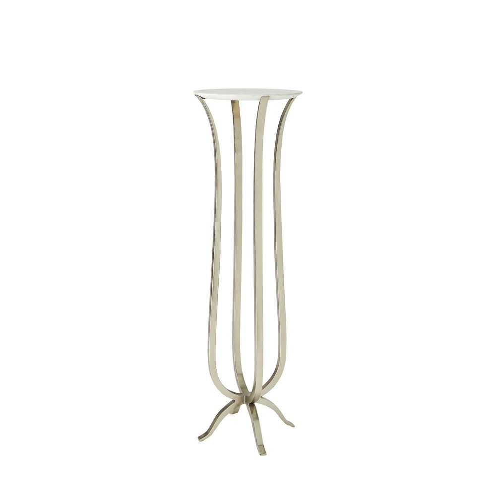 Pedestals Chorda Pedestal-Nickel-Lg