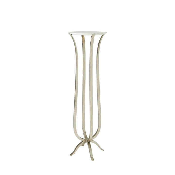 Pedestals Chorda Pedestal-Nickel-Lg