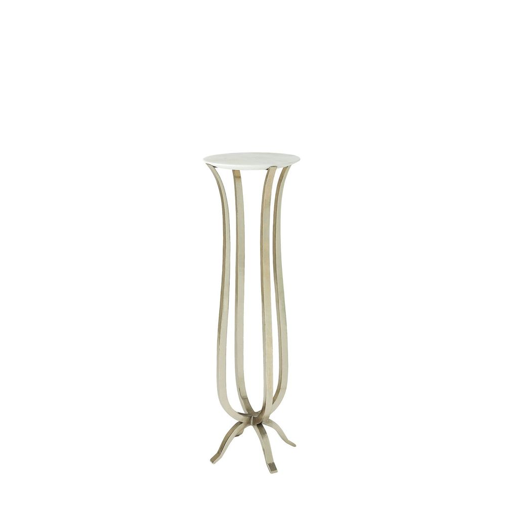 Pedestals Chorda Pedestal-Nickel-Lg
