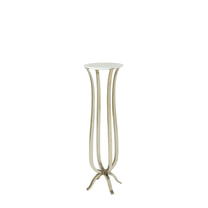 Pedestals Chorda Pedestal-Nickel-Lg