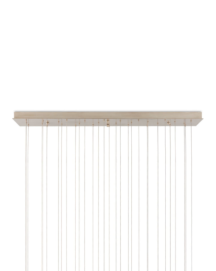 Pendants:Multi Polpo Misto 30-Light Linear Multi-Drop Pendant