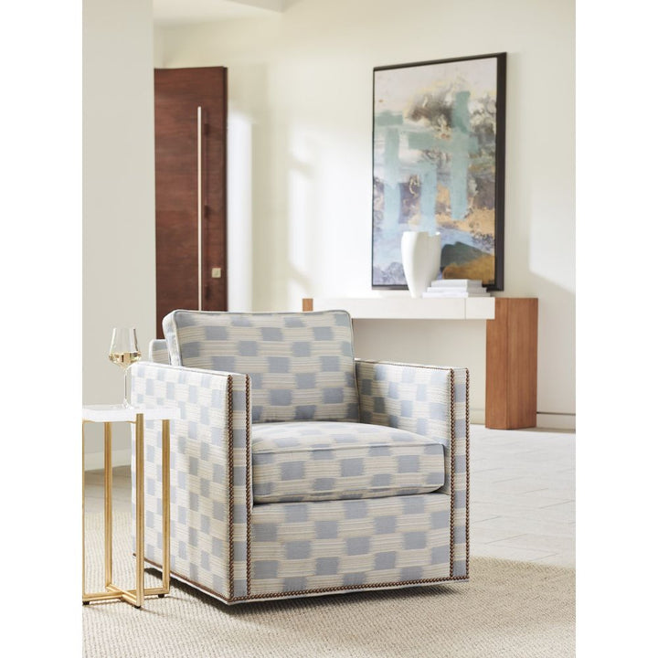 Ashlyn Acrylic Accent Table - Sonoran