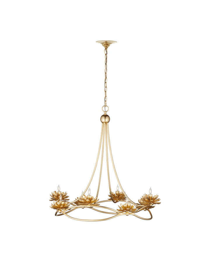 Cyrene Gold Chandelier