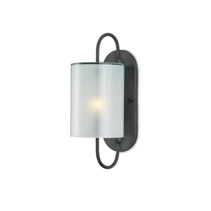 Glacier Bronze Wall Sconce