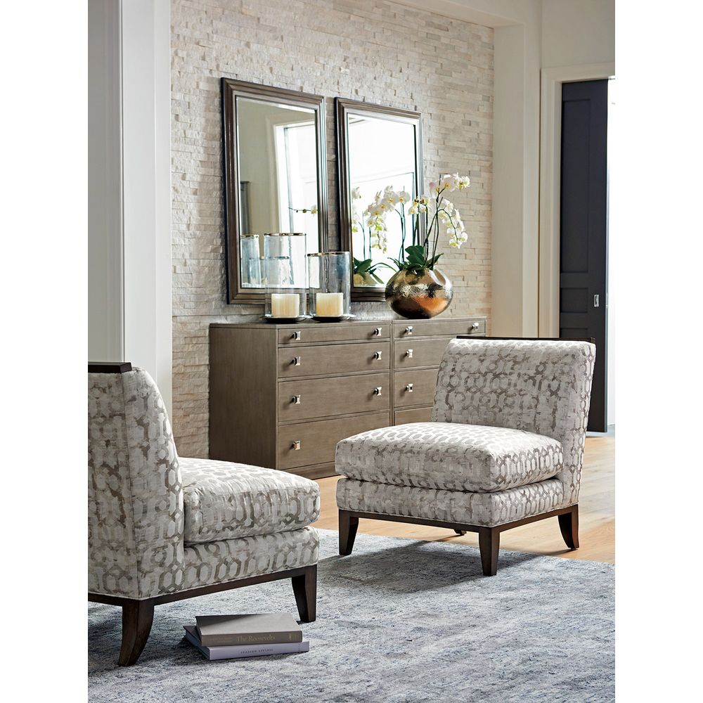 Cavalaire Bachelors Chest - Platinum