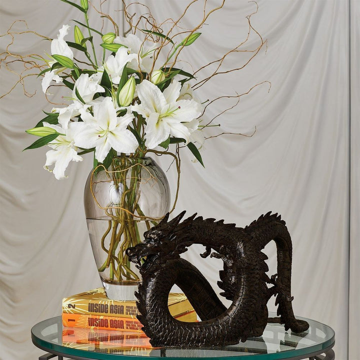 Decorative Objects Dragon-Bronze