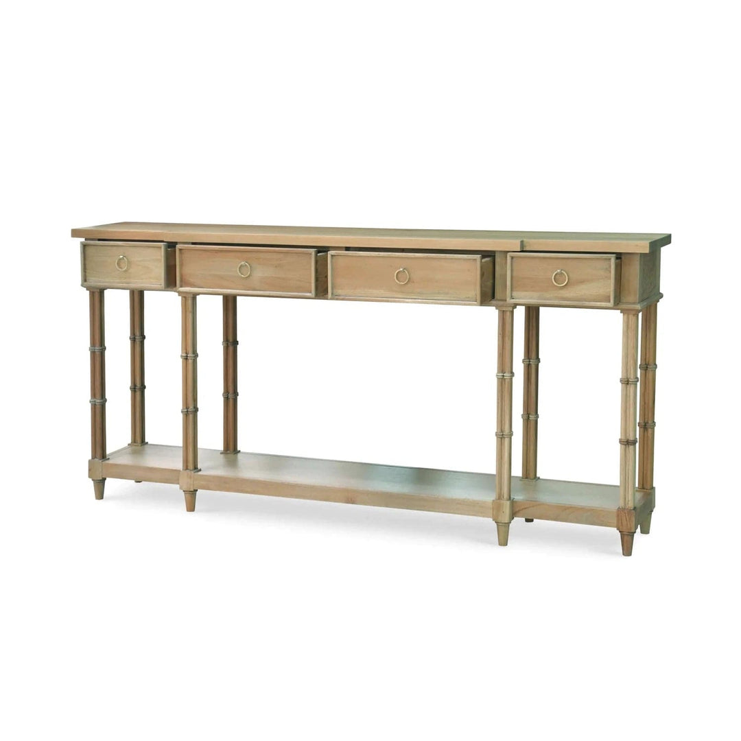 Farringdon Large Console-Bramble-BRAM-76442FRW-Console Tables-3-France and Son