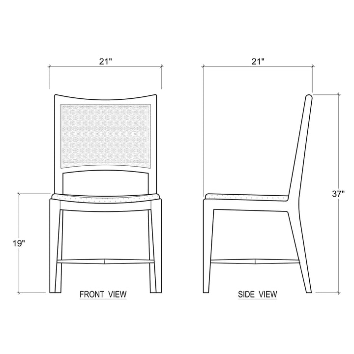 Dulwich Dining Chair-Bramble-BRAM-76450STWSF204--Dining Chairs-5-France and Son