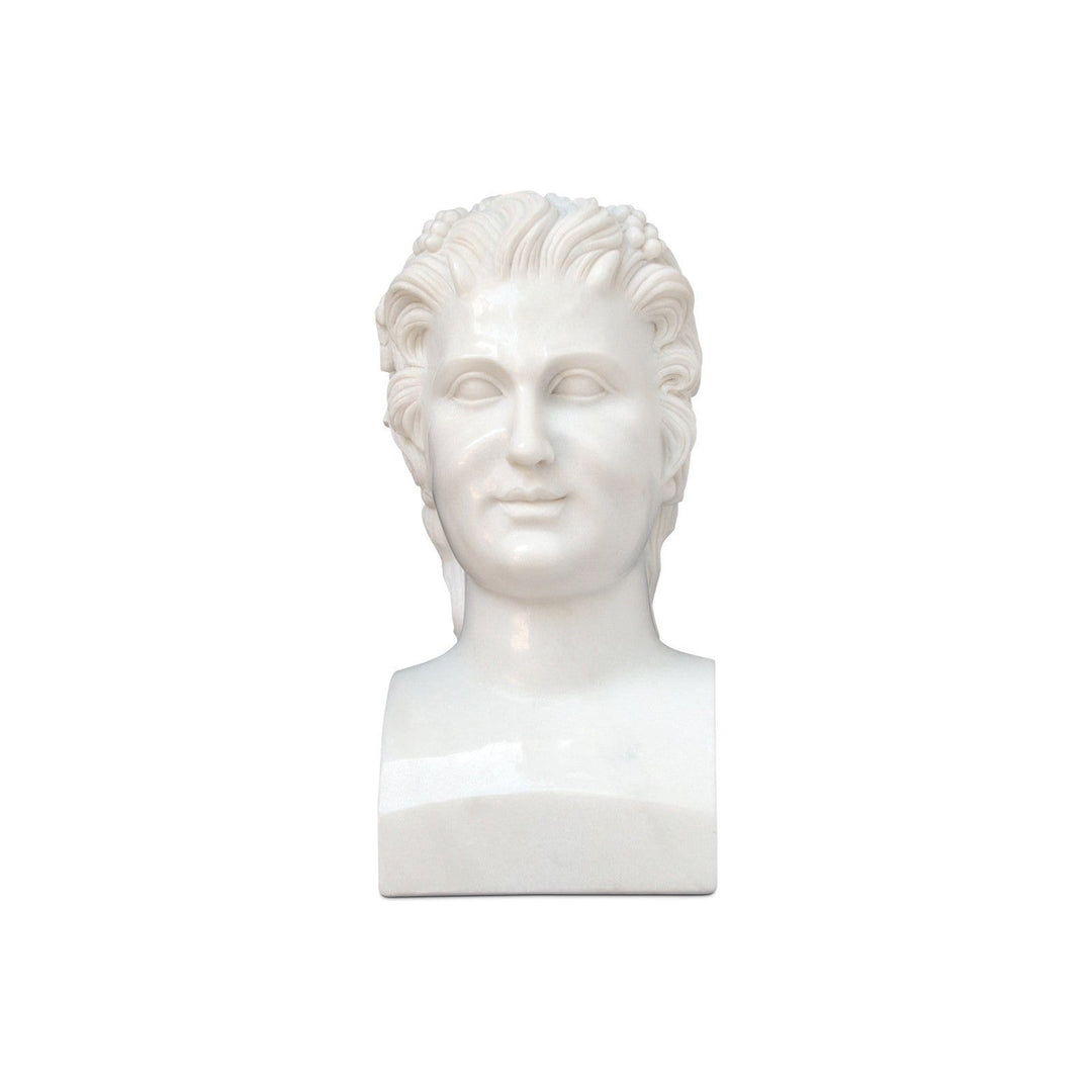 Hector Marble Bust Sculpture