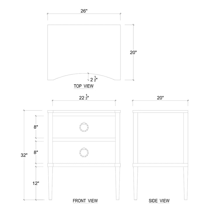 Bow Nightstand-Bramble-BRAM-76518HRW-LDT-Nightstands-5-France and Son