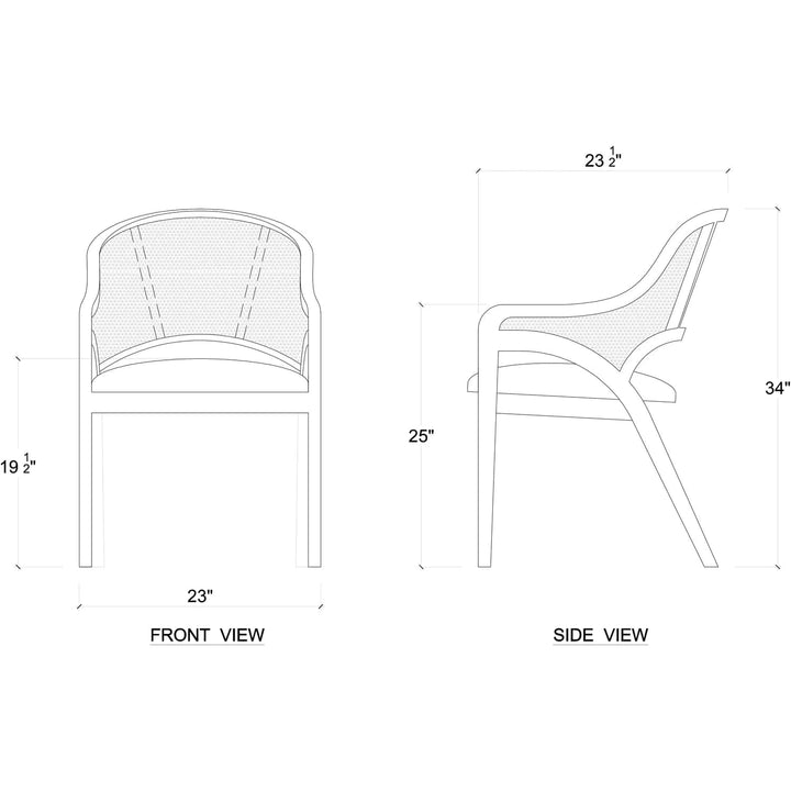 Mayfair Chair-Bramble-BRAM-76560FRWSF204RNAT-Lounge Chairs-3-France and Son