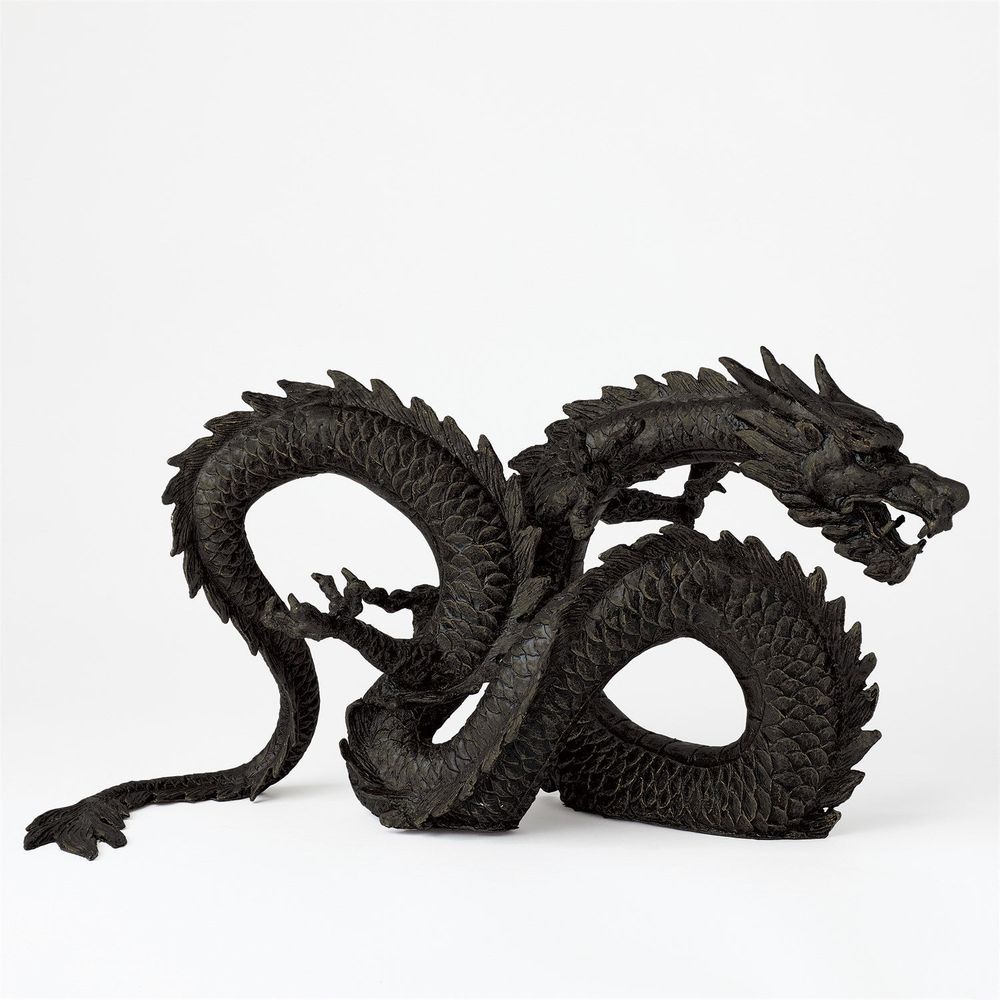 Decorative Objects Dragon-Bronze